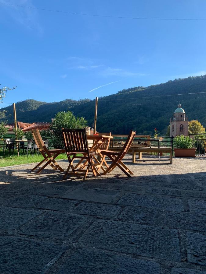 Ostello Tramonti Hostel Biassa Bagian luar foto