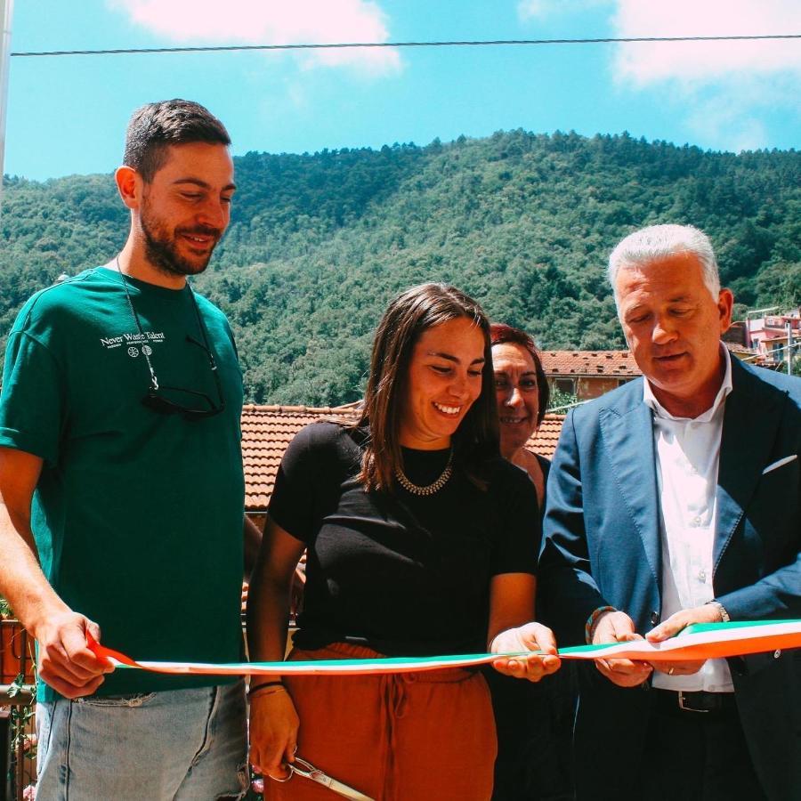 Ostello Tramonti Biassa Bagian luar foto