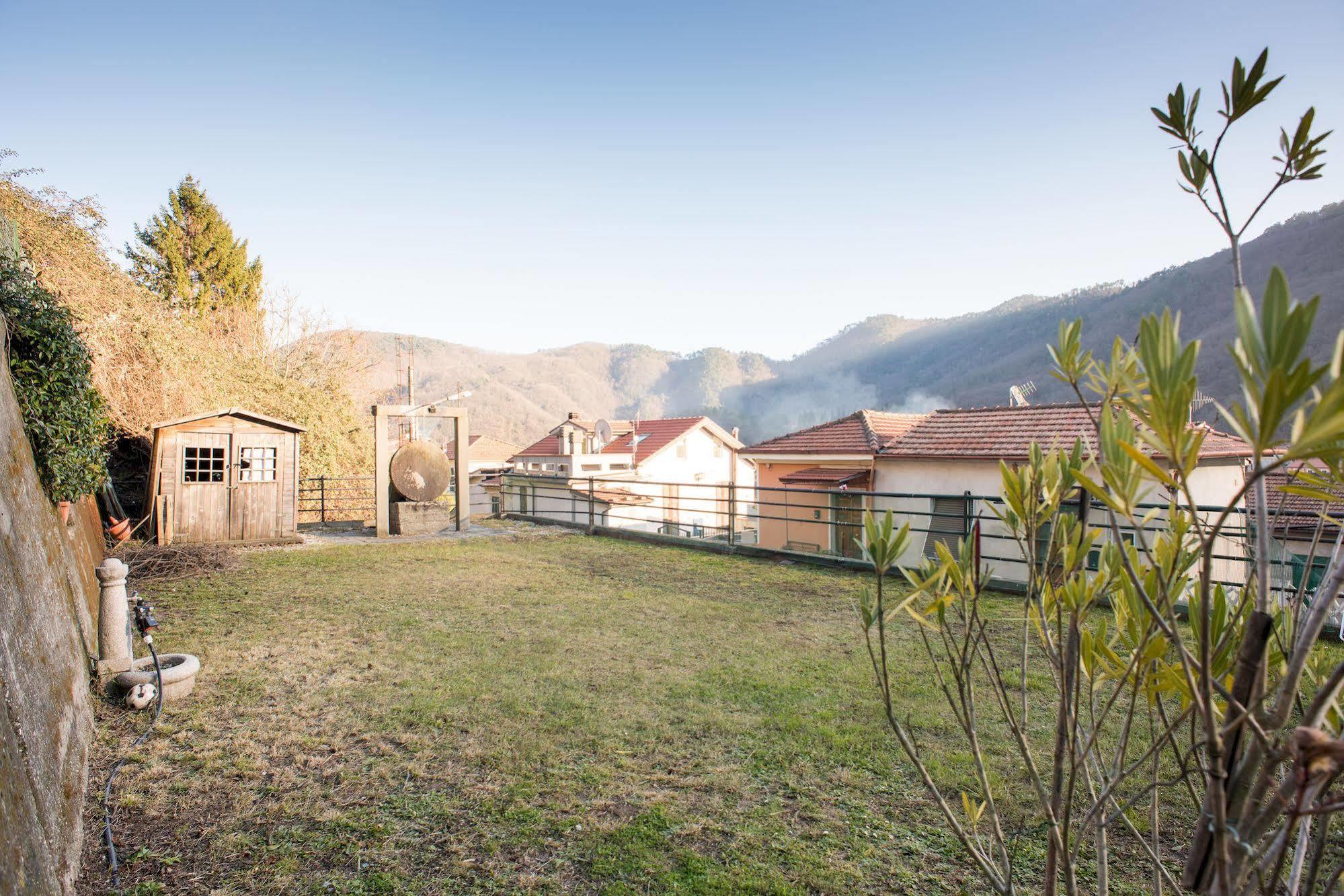 Ostello Tramonti Hostel Biassa Bagian luar foto