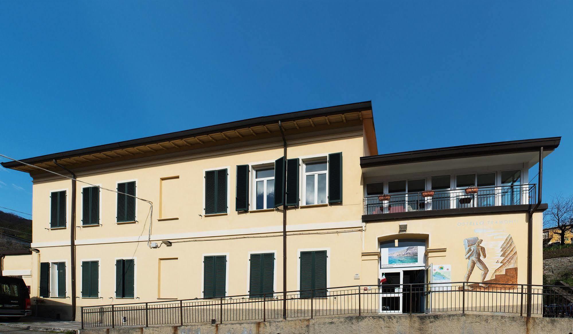 Ostello Tramonti Biassa Bagian luar foto